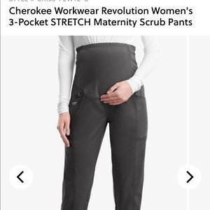 Cherokee maternity scrub pants